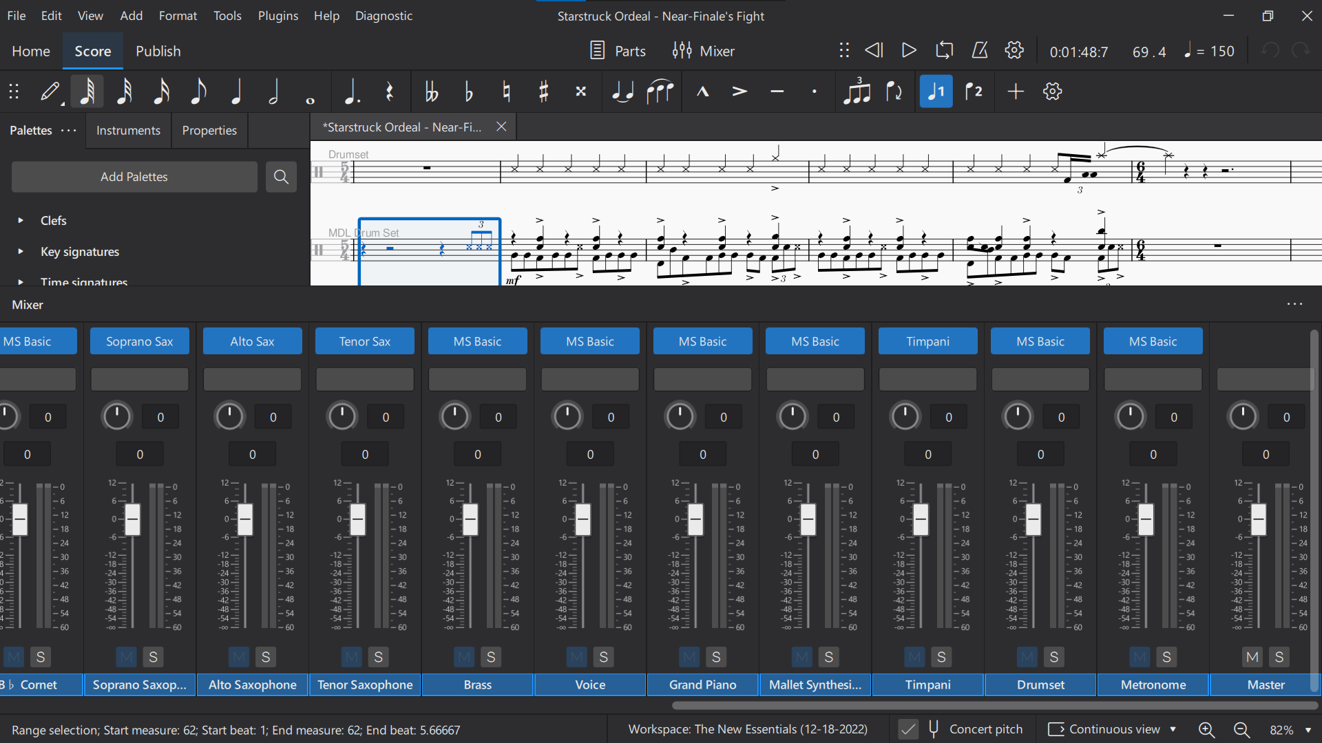 Can Instrument Audio Settings From MuseScore 3 Transfer Directly To ...